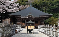 飯上山 長谷寺（飯山観音）